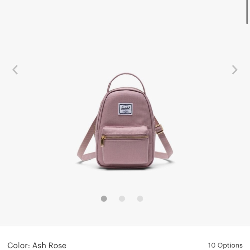NWT Herschel Nova Crossbody Bag